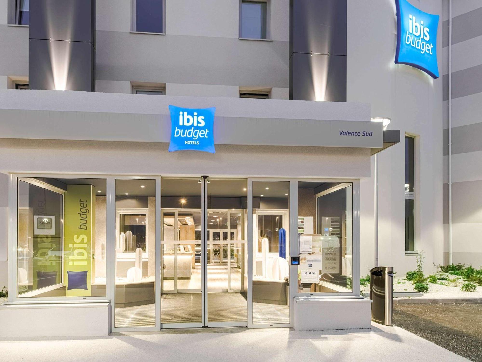Ibis Budget Valence Sud Bagian luar foto