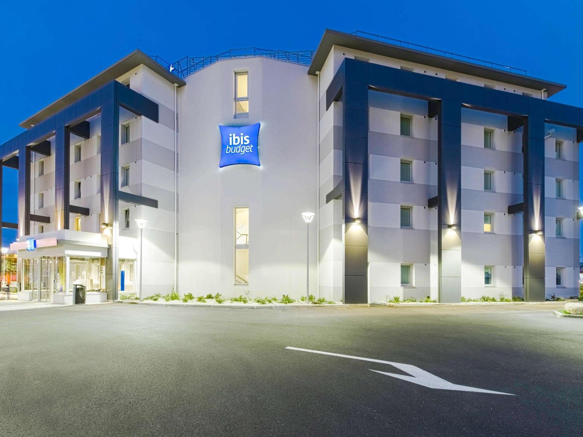 Ibis Budget Valence Sud Bagian luar foto