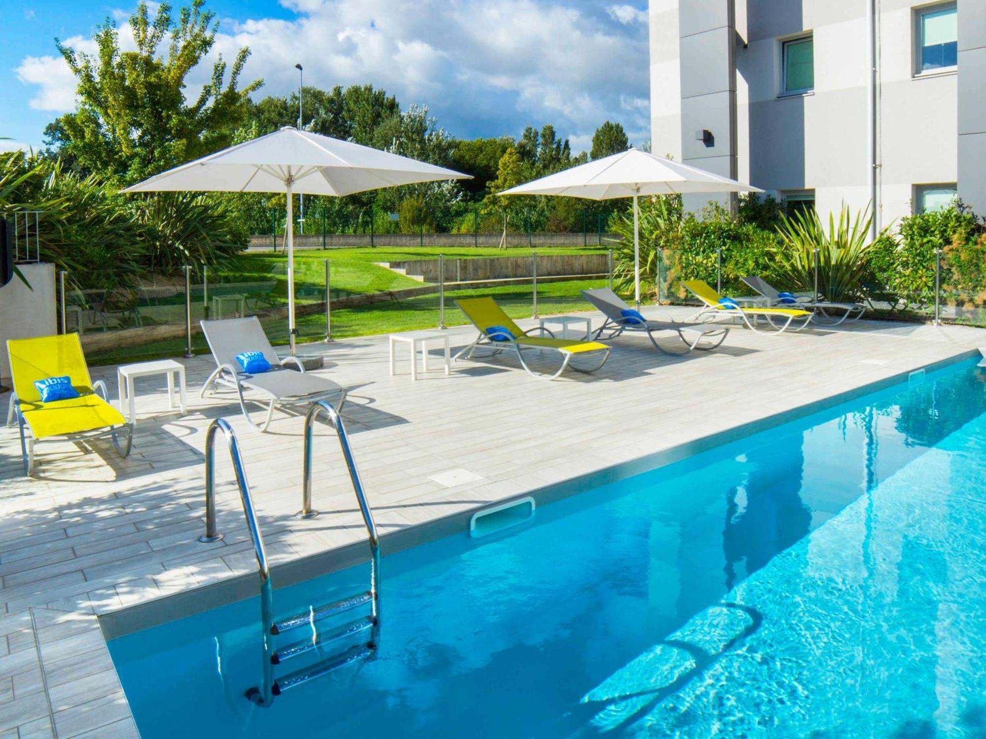 Ibis Budget Valence Sud Bagian luar foto