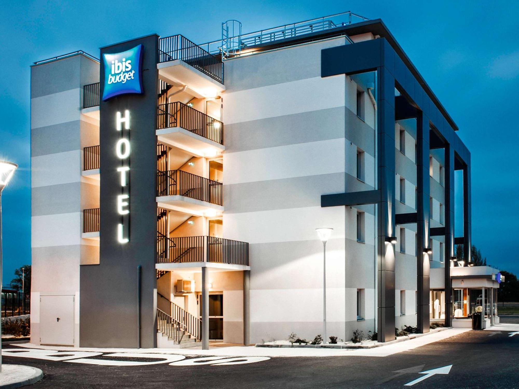 Ibis Budget Valence Sud Bagian luar foto