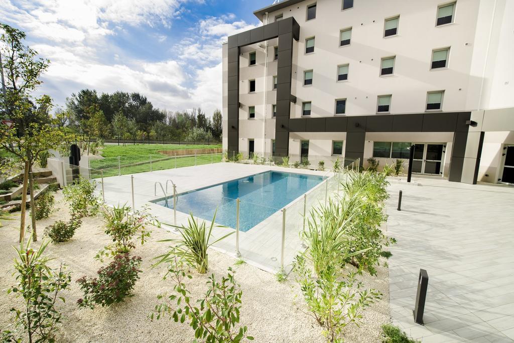 Ibis Budget Valence Sud Bagian luar foto